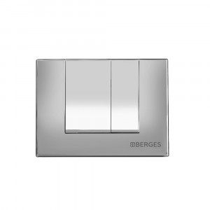 040042 Кнопка BERGES для инсталляции NOVUM S2  Berges АТОМ 410