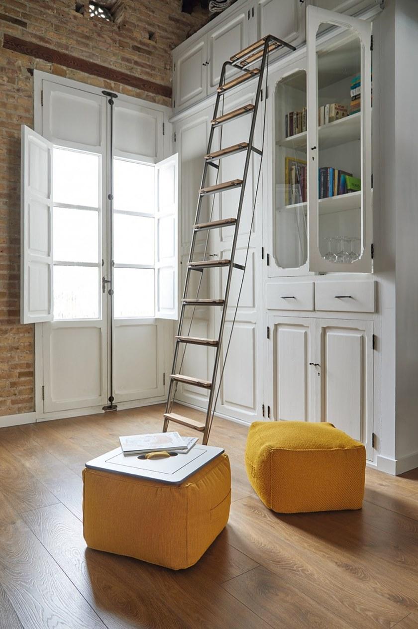 OGO Пуф / журнальный столик из ткани Pool sun-id-1507656 - Вид №2