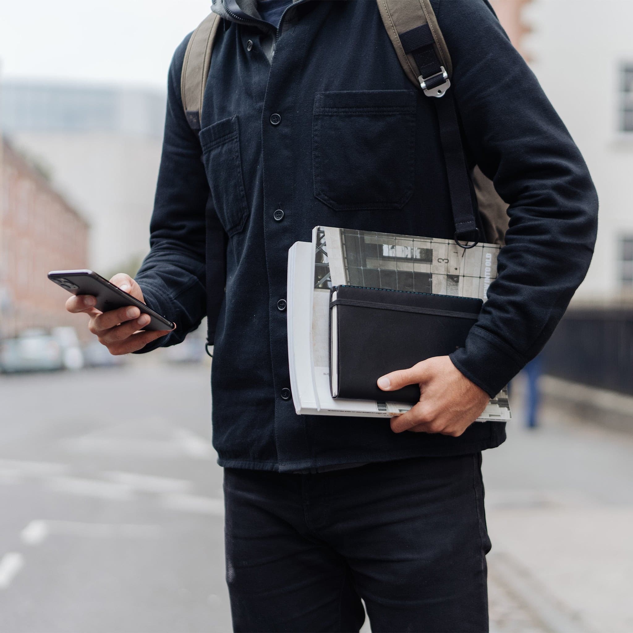 W111CHES Обложка для ноутбука - Каштан - Moleskine Wingback  - Вид №2