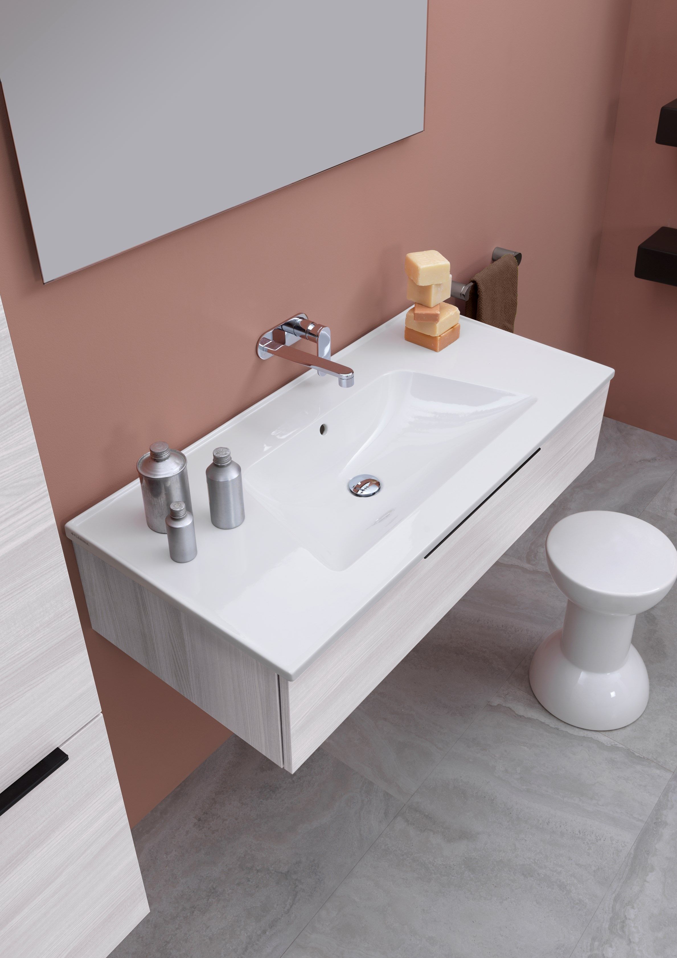 Подвесной умывальник Ceramica Flaminia Bloom ARCH-00133349 - Вид №6