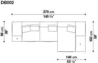 B&B Italia Кожаный диван Dock sun-id-1441060 - Вид №19