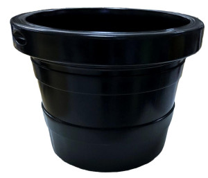 E-1 Емкость хозяйственная 50л Цветочная коллекция