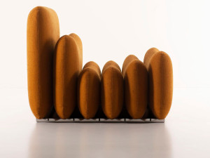 Тканевое кресло