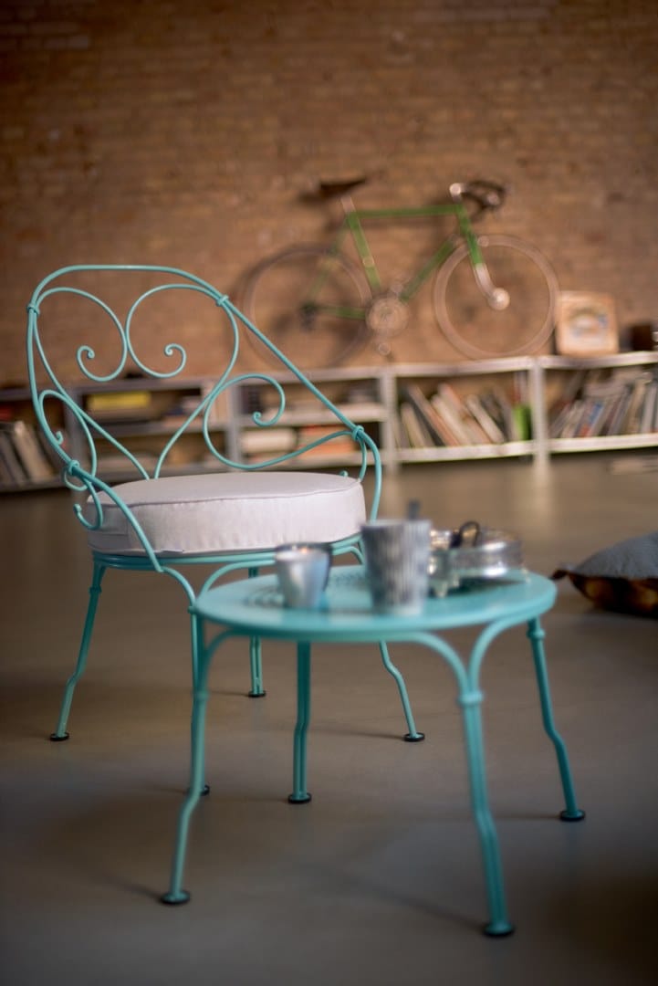 Стальной круглый садовый стол Fermob 1900 ARCH-00033103 - Вид №7