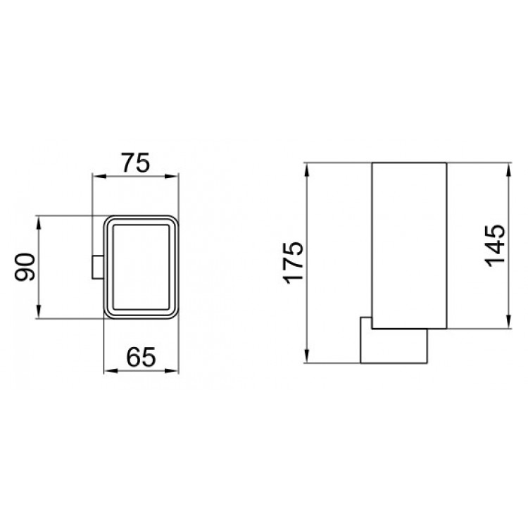 LV500301015 Стакан Webert Living - Вид №1