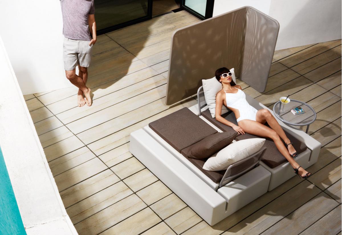 004076 Круглый столик Vondom Kes - Вид №6