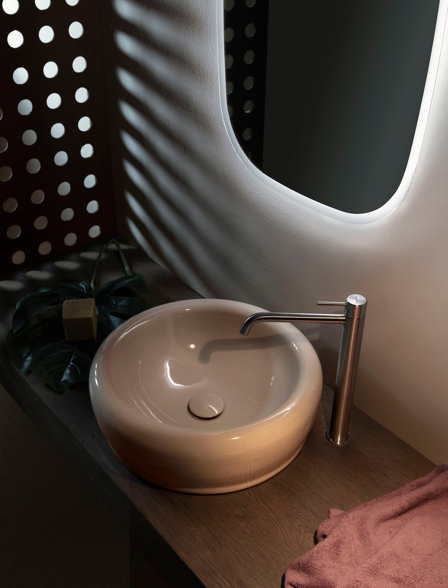 Керамическая круглая столешница Ceramica Flaminia SIENA ARCH-00048144 - Вид №1