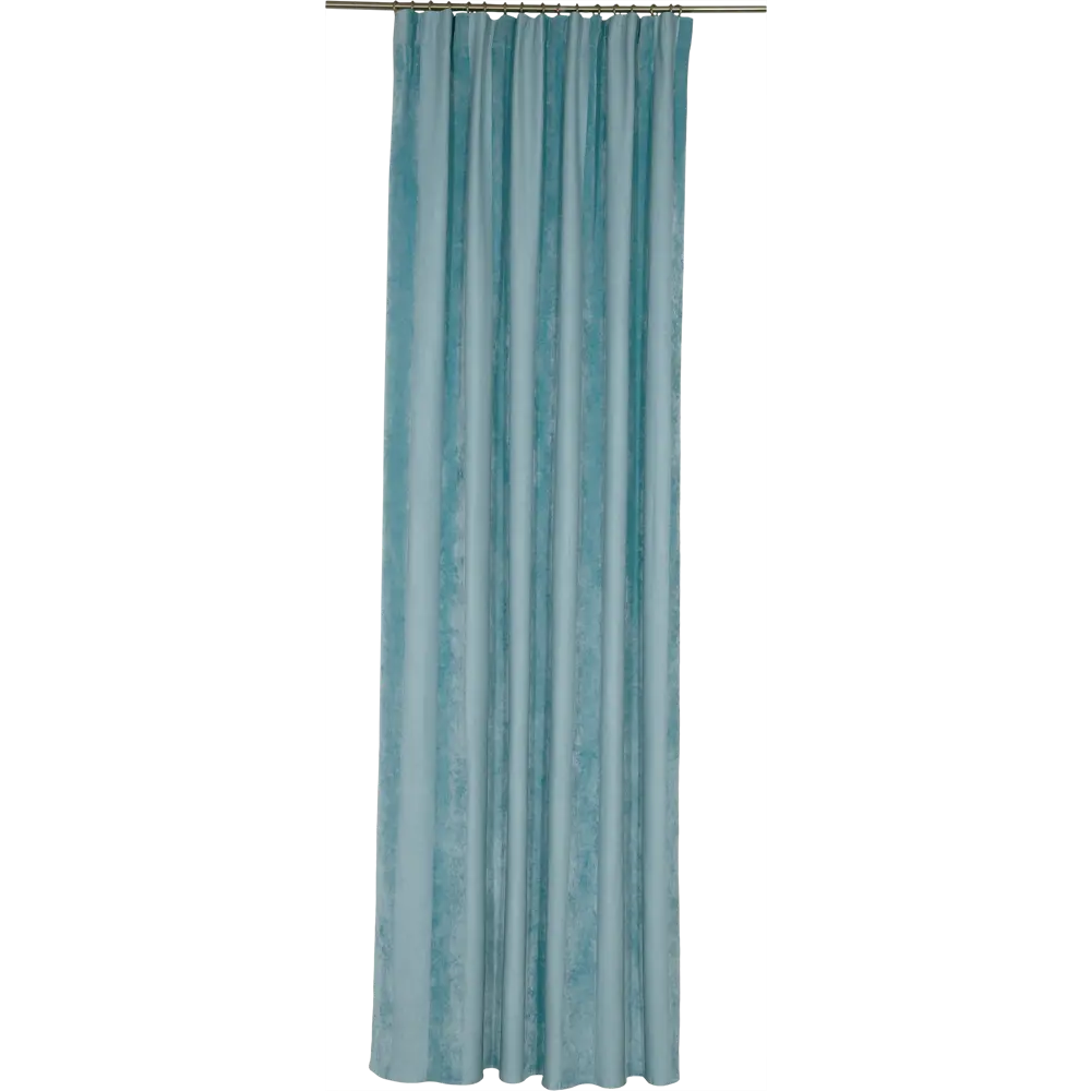 Штора на ленте «Релакс» 140х280 см цвет бирюзовый 17989871 STLM-2202111 INSPIRE 