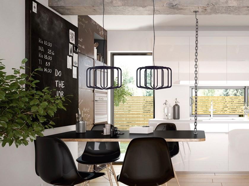 luxcambra Светодиодный подвесной светильник из стали  Gabia_1239  - Вид №2