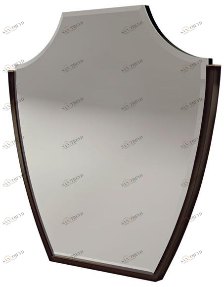 Carpanese Home Зеркало с настенной рамой Contemporary 7024