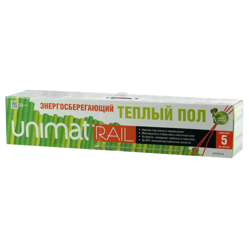 Инфракрасный стержень для теплого пола Unimat 5 м2 580 Вт 13560701 STLM-2171611  - Вид №2