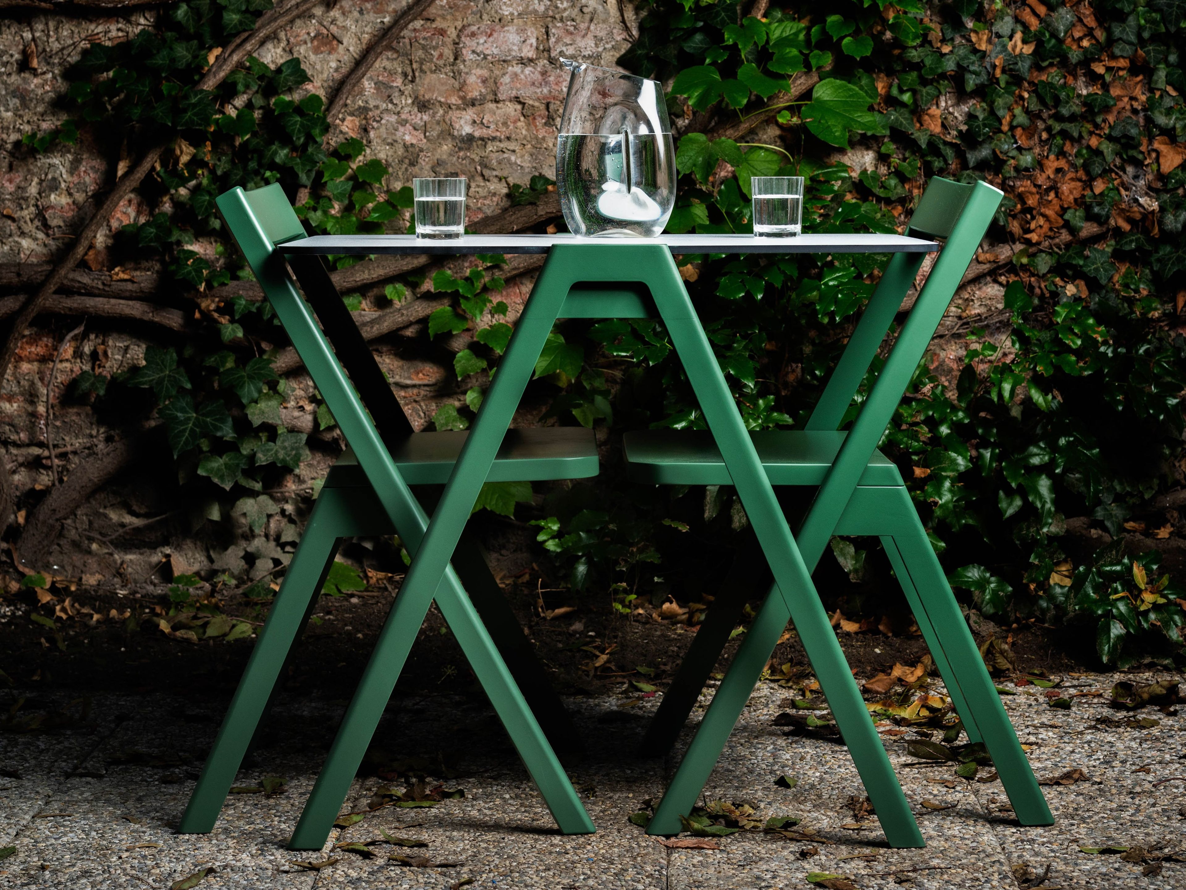 Деревянный штабелируемый стул с открытой спинкой Quinze & Milan Twix ARCH-00113943 - Вид №7