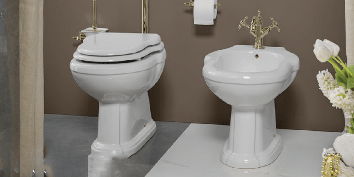 PHPM03 Биде напольное POMPEI Gaia - Вид №2