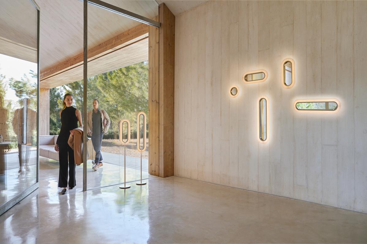 095883 Настенный светильник Circular LED LZF Lens Santreyd - Вид №2