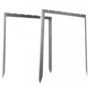 17602622 Мангал походный в чехле, в комплекте 6 шампуров