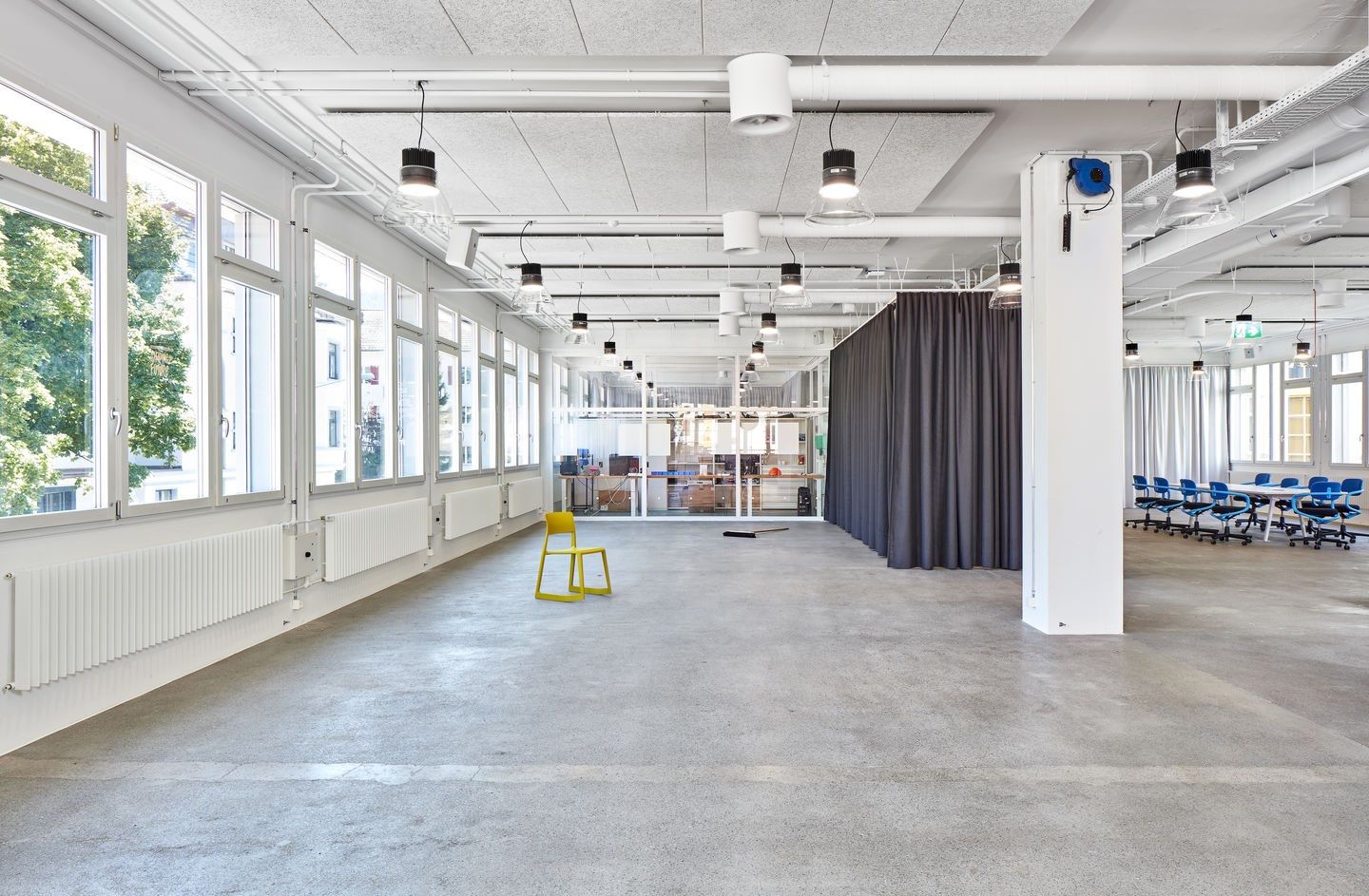 Стул из ткани VITRA Eames Aluminium Group ARCH-00115727 - Вид №36