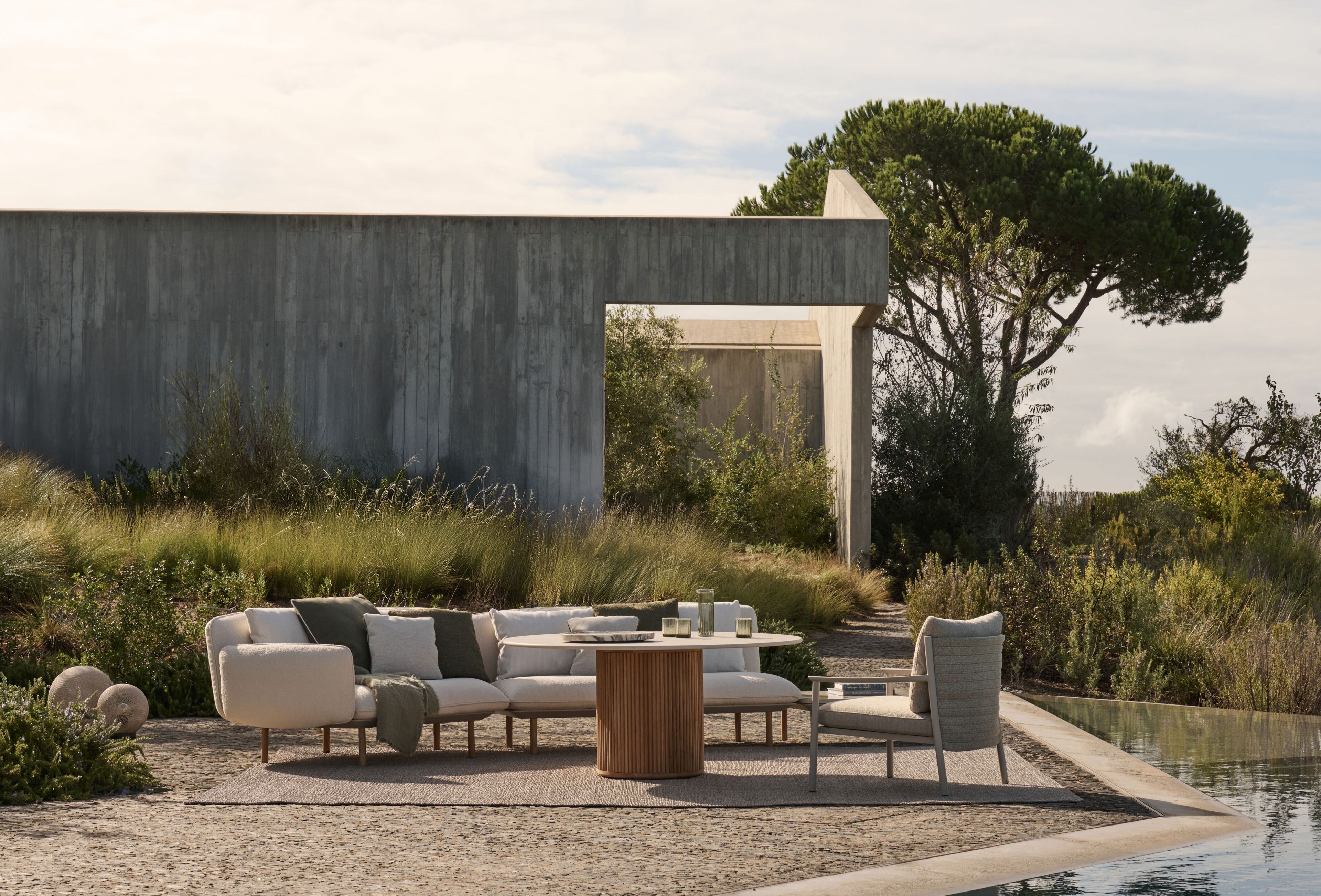 Высокий круглый стол TRIBÙ восемь ARCH-00141997 - Вид №4