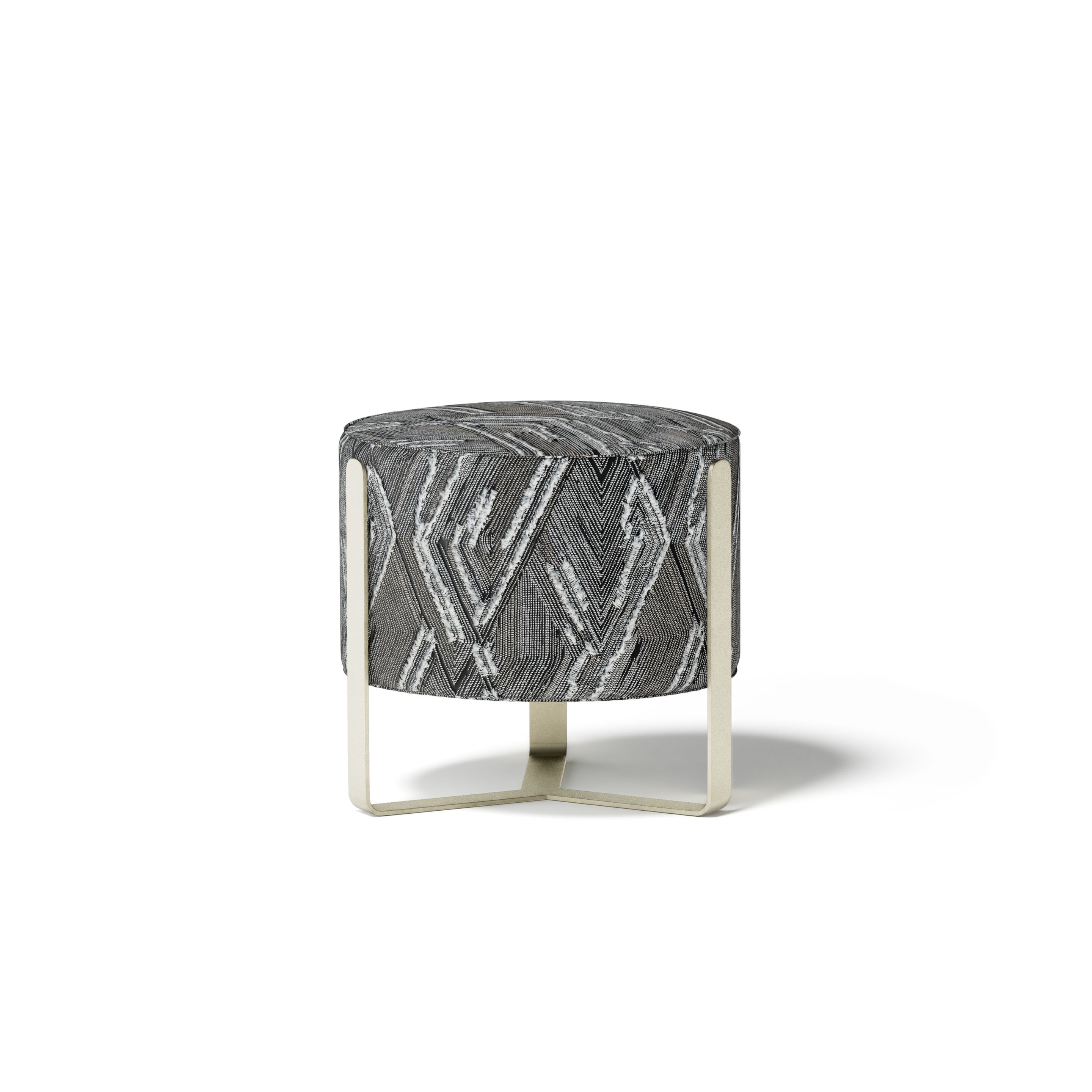 Низкая ткань табурет Capital Collection Aurea ARCH-00128492 - Вид №6