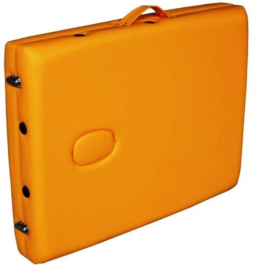 TS20111_M Массажный стол желтый NIRVANA RELAX DFC  - Вид №1