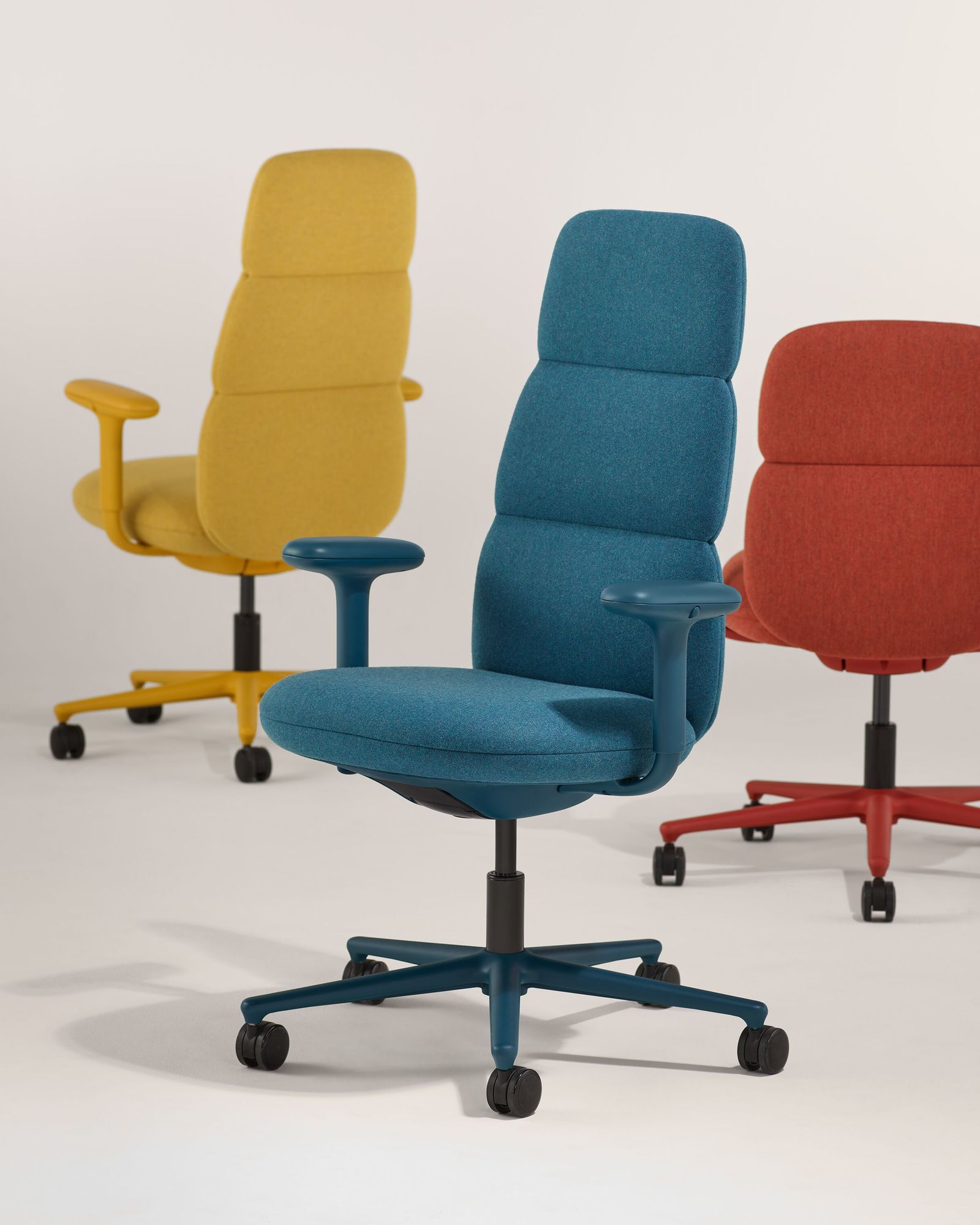 Кожаное офисное кресло с подлокотниками Herman Miller Asari ARCH-00095805 - Вид №8