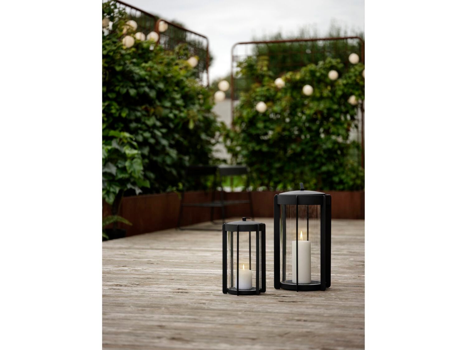 Стальной фонарь с порошковым покрытием ZONE DENMARK Firefly ARCH-00129621 - Вид №5