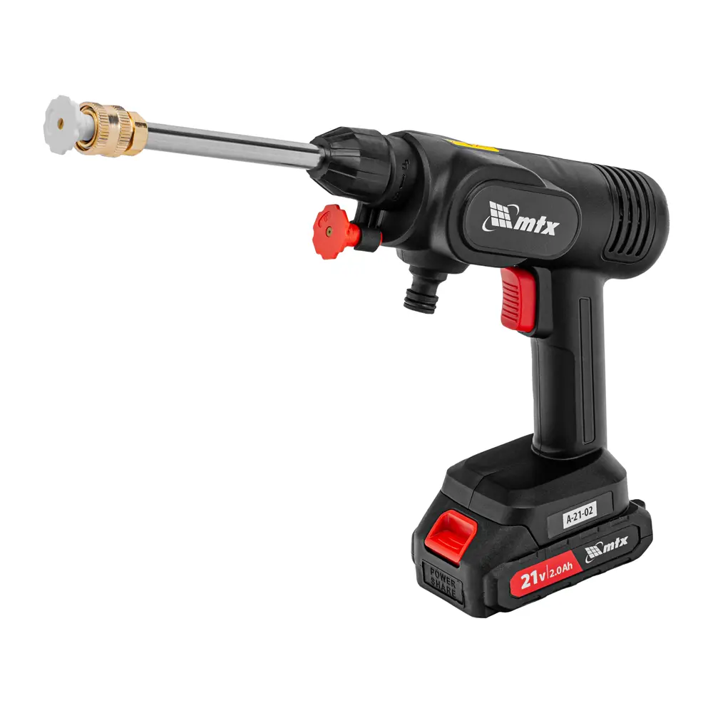 Мойка высокого давления аккумуляторная MTX 58211, 40 бар, 240 л/ч STLM-2081955 - Вид №3