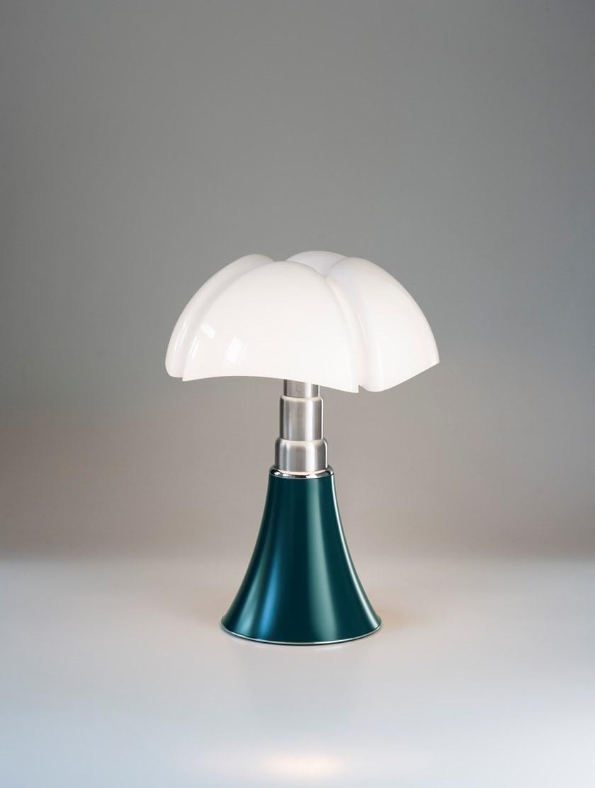 Martinelli Luce Настольная лампа из стали и метакрилата без фитов Pipistrello 620/j/dim/t/cl/ - Вид №2