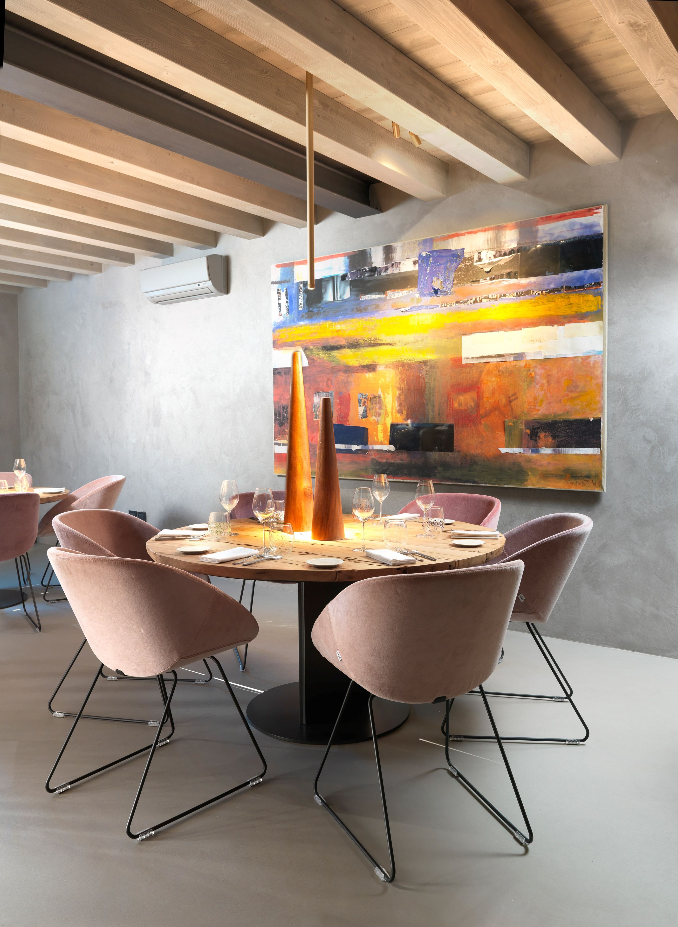 Стул на базе саней SITIA HIBISCUS ARCH-00077657 - Вид №12