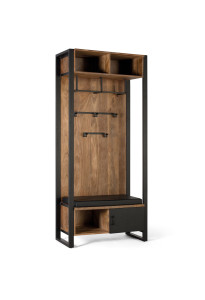 Шкаф от входа до земли в манго