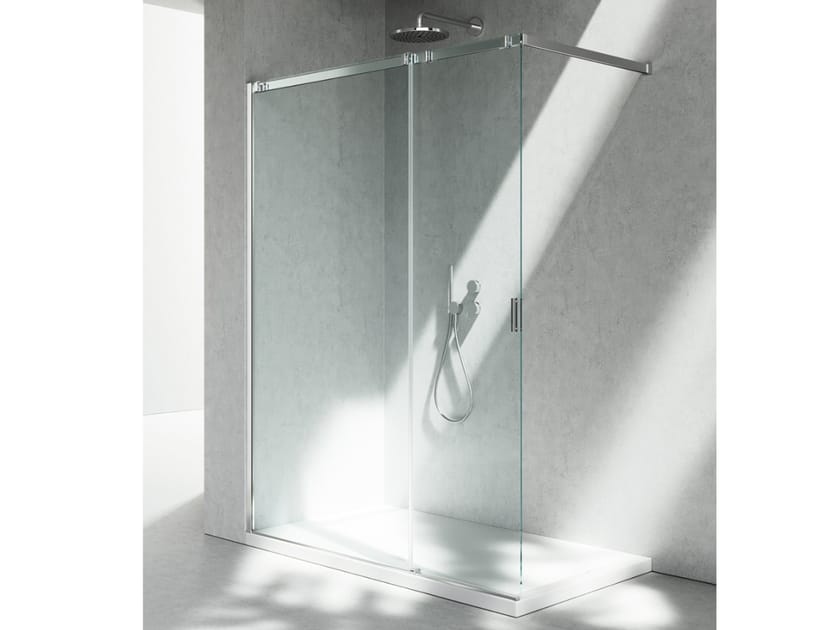 Индивидуальный Хрустальный угловой душ Vismaravetro SK-IN CK ARCH-00067631