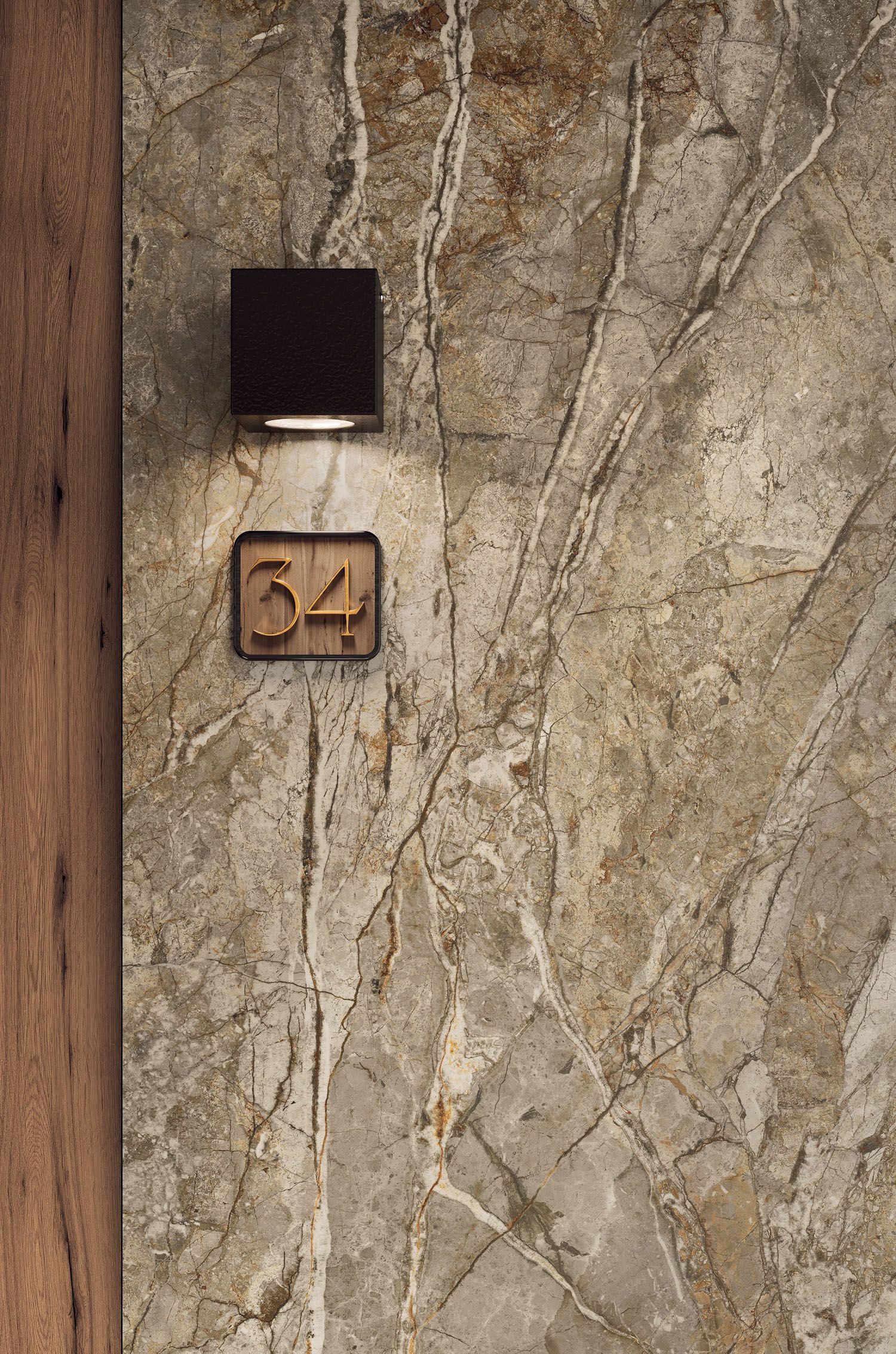 Керамогранит / напольное покрытие из ламинированного керамогранита с мраморным эффектом COTTO D'ESTE Starlight ARCH-00134694 - Вид №2