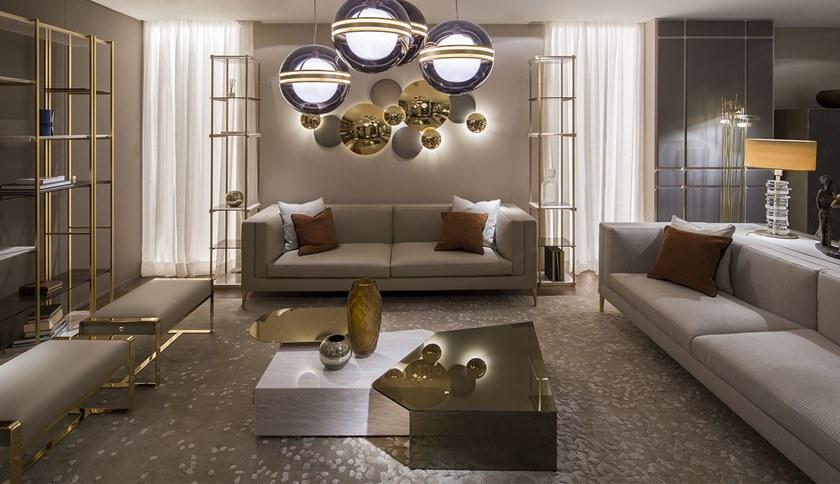 Paolo Castelli Низкий стол из розового мрамора sun-id-1472827 - Вид №5