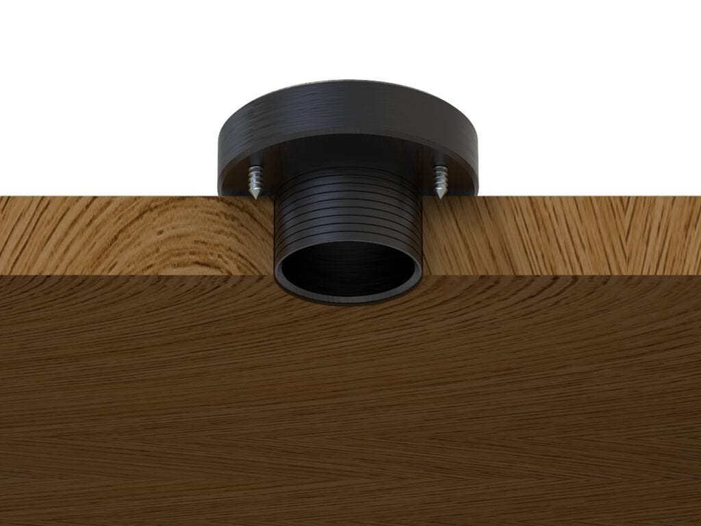 Круглый алюминиевый светодиодный прожектор с магнитной системой Essenzialed Holey ARCH-00136292 - Вид №1