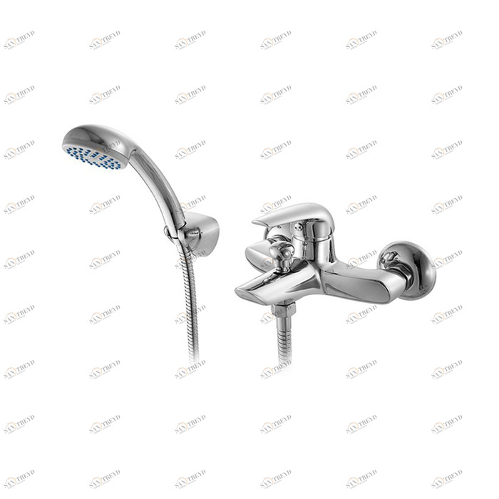 BA23209CK MI Milardo Baffin Смеситель для ванны с коротким изливом Baffin Россия 