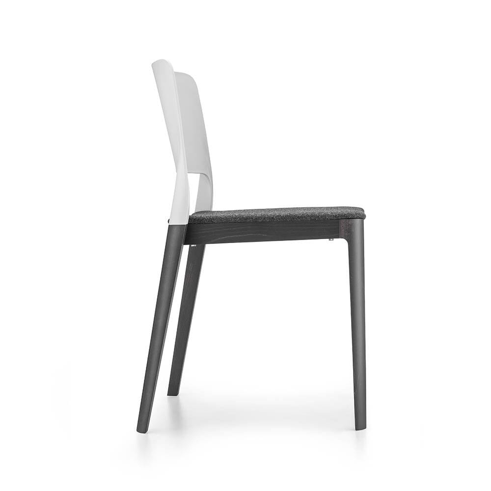 Штабелируемый стул с мягким сиденьем Infiniti Settesusette ARCH-00061877 - Вид №1