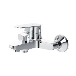 Смеситель для ванны AM.PM Force однорычажный на ванну цвет хром