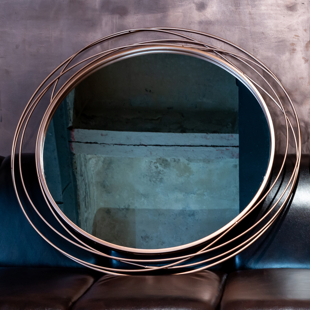 19091220 Настенное зеркало «Гелиос Роуз» Object Desire  - Вид №2