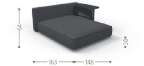 Talenti Модульный садовый диван с шезлонгом Cliff decò sun-id-1479676 - Вид №18