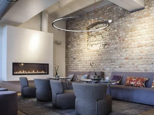 Sattler Светодиодный подвесной светильник из алюминия Oculi