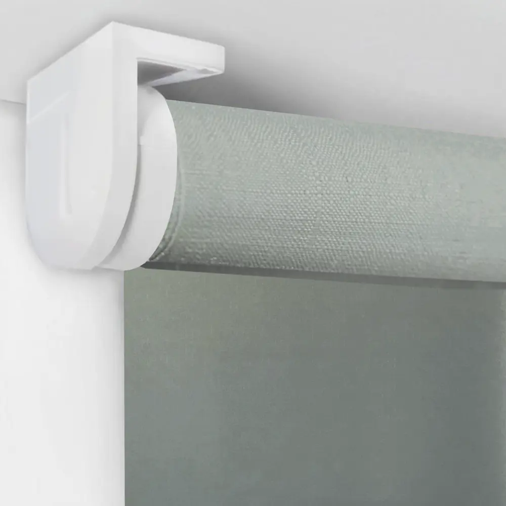 Штора рулонная Inspire Шантунг 80x250 см серая 82024620 STLM-2074339 - Вид №2