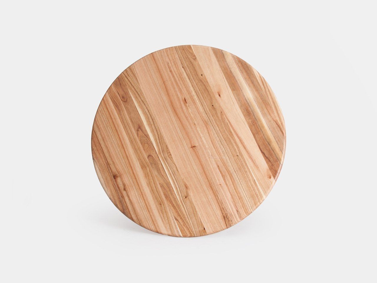 Круглый журнальный столик из красного дерева и ротанга Vical Home плиссе ротанга ARCH-00051987 - Вид №1