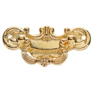 Мебельная ручка-скоба декоративная 2170 30х50 см золото 2 шт.