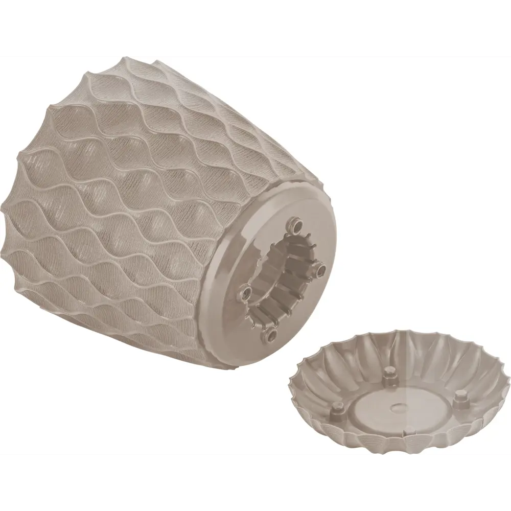 Ingreen Wave — кашпо для цветов с волнообразным дизайном, французский платан 89344207 STLM-0963580 - Вид №2