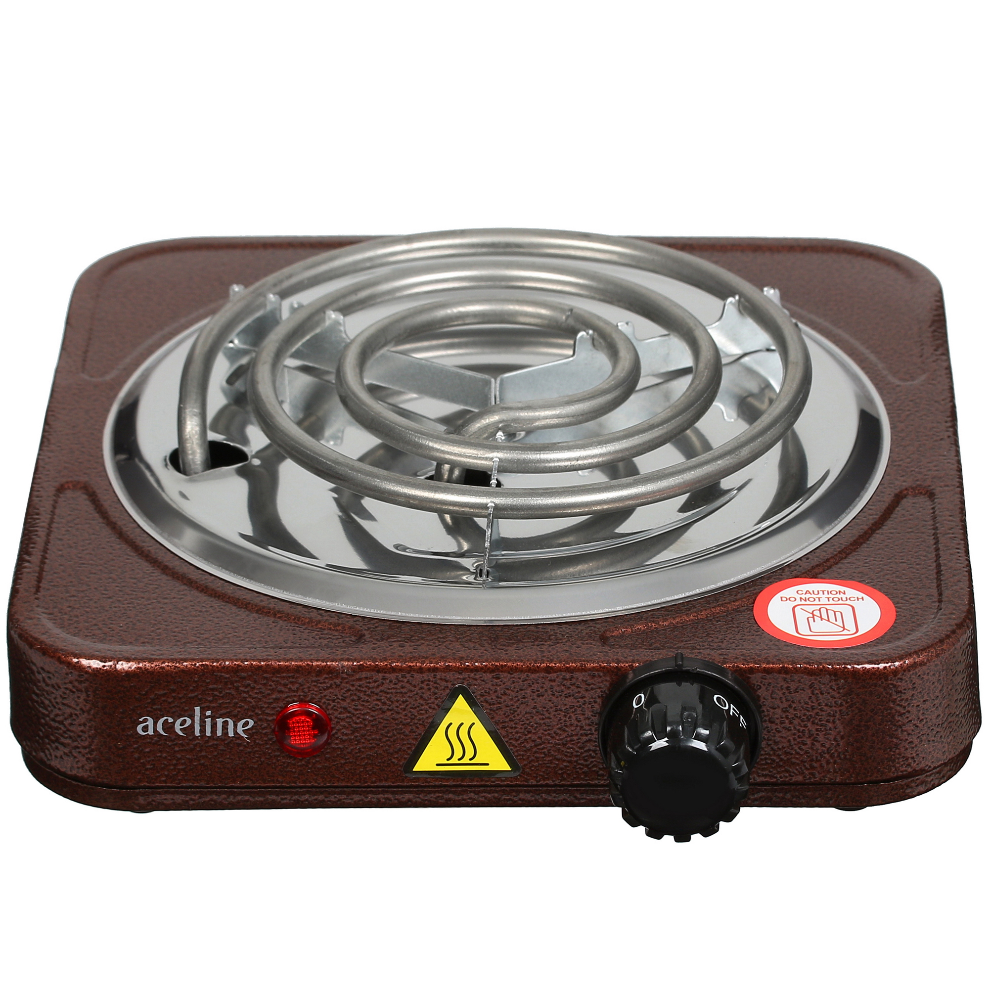 5414643 Плита компактная электрическая Aceline CS-010br коричневый STDN-0036609 - Вид №1