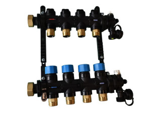 Коллектор для лучистых систем без расходомеров