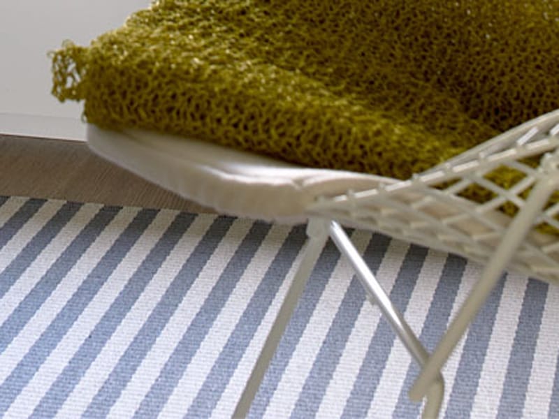 Полосатый прямоугольный ковер ручной работы Woodnotes ARCH-00010104