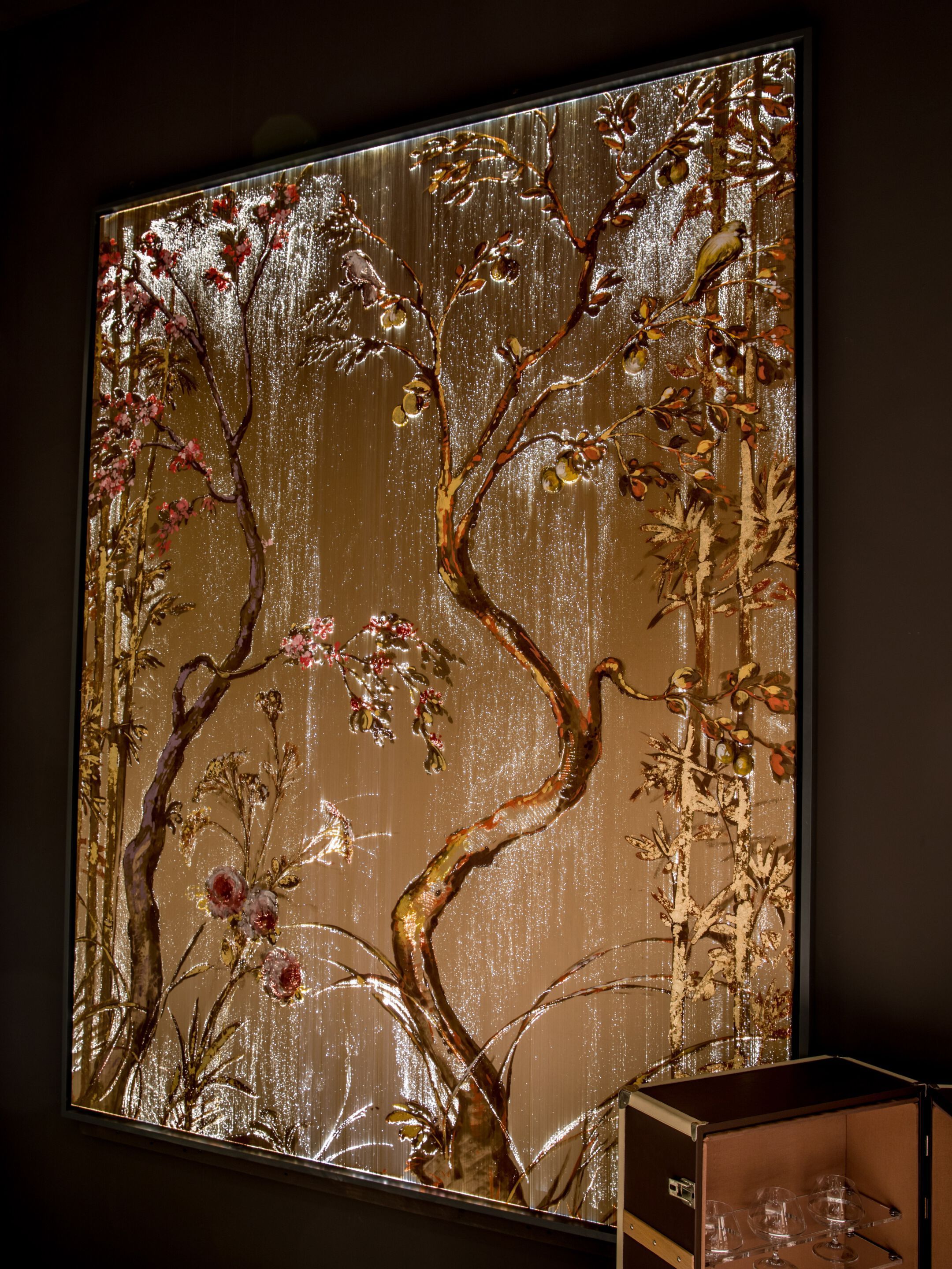 Световая декоративная панель из ткани с оптическим волокном DREAMLUX® Pannelli decorativi ARCH-00067399 - Вид №4