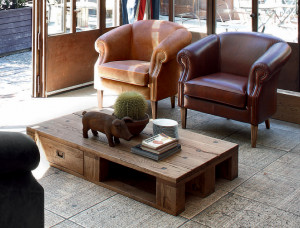 Стол журнальный Pallet DEVINA NAIS TN130PL