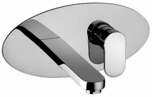 Rubinetterie Frattini Смеситель для раковины настенный без сливного крана Fosca