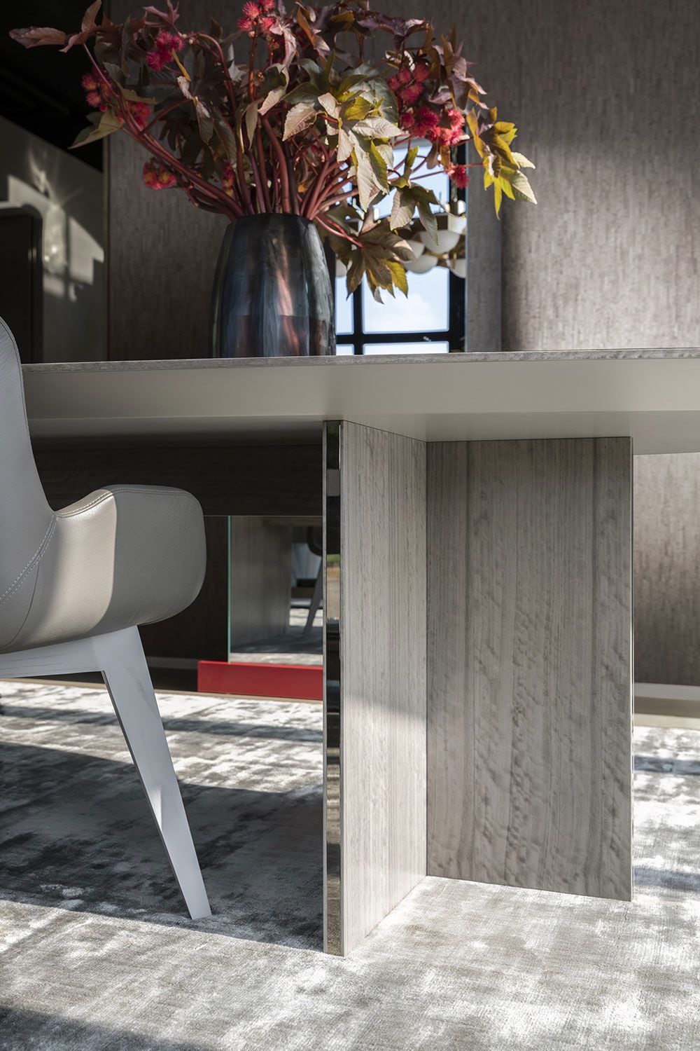 Овальный эвкалиптовый стол OAK Metronome ARCH-00056420 - Вид №11